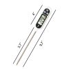 1pc; -58F°~572F°; 304 Food Grade Stainless Steel; Probe Type Electronic Thermometer