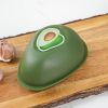 1pc Avocado Saver; Plastic Avocado Keeper; Reusable Avocado Holder Container For Refrigerator Storage Fresh Keeping