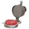 1pc Crab Cake And Sausage Press, Burger Press Makes 4 1/2" In Diameter, 1/4 Lb To 3/4 Lb, Patty Ejector