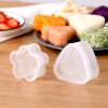 7pcs; DIY Sushi Mold Rice Ball Food Press Sushi Makers Mold